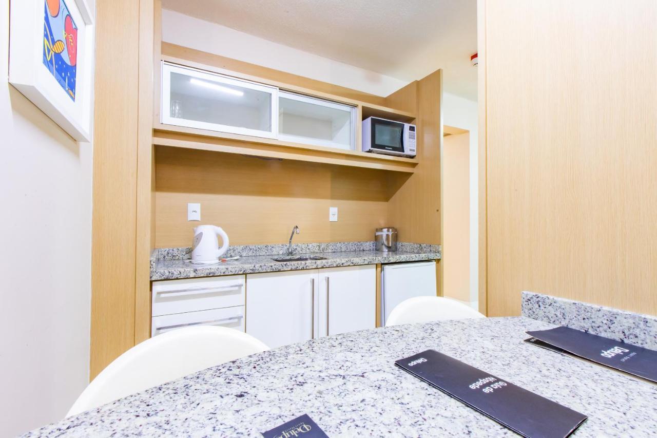 Delupo Apart Hotel Criciuma  Exterior foto