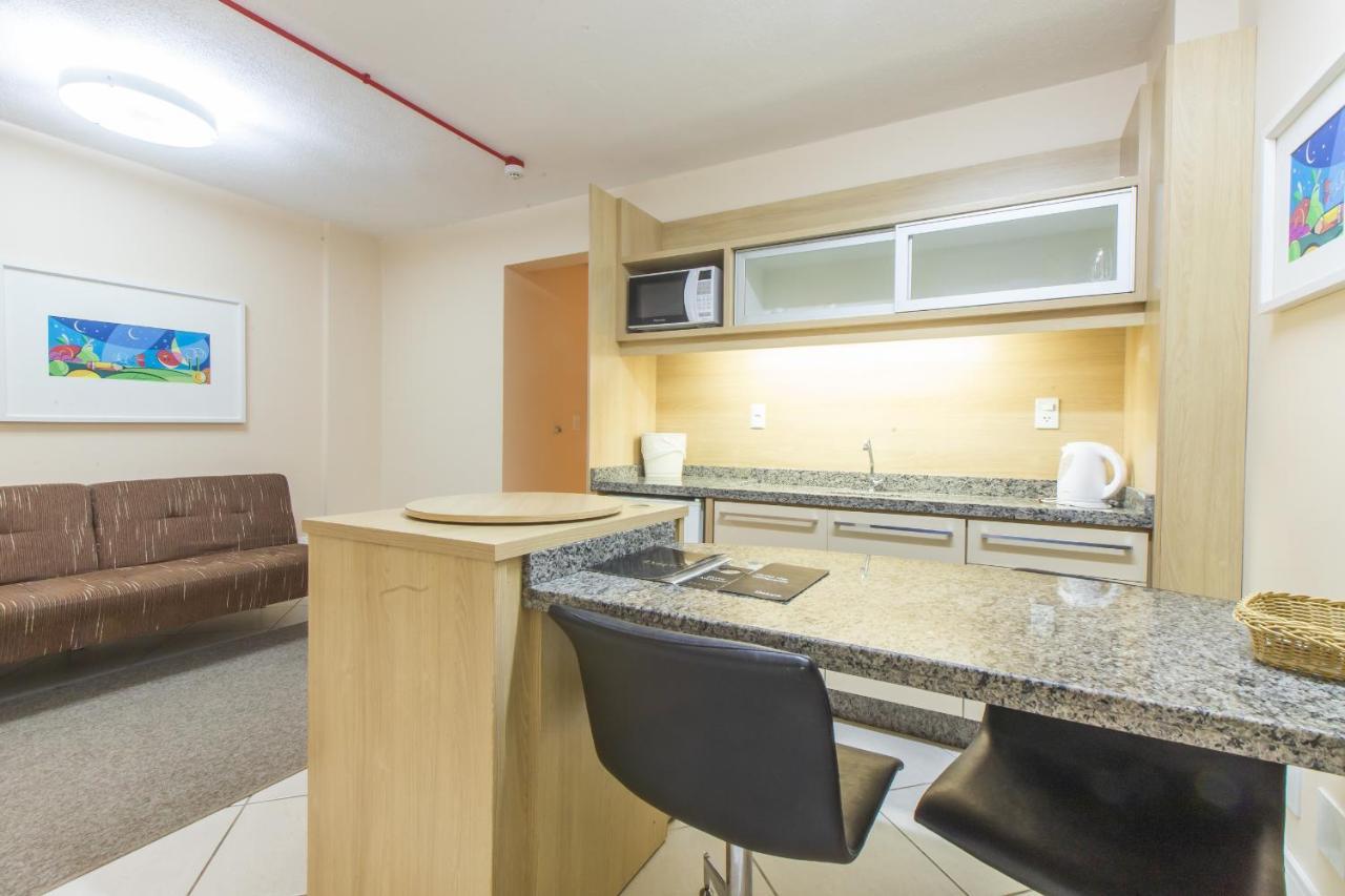 Delupo Apart Hotel Criciuma  Exterior foto